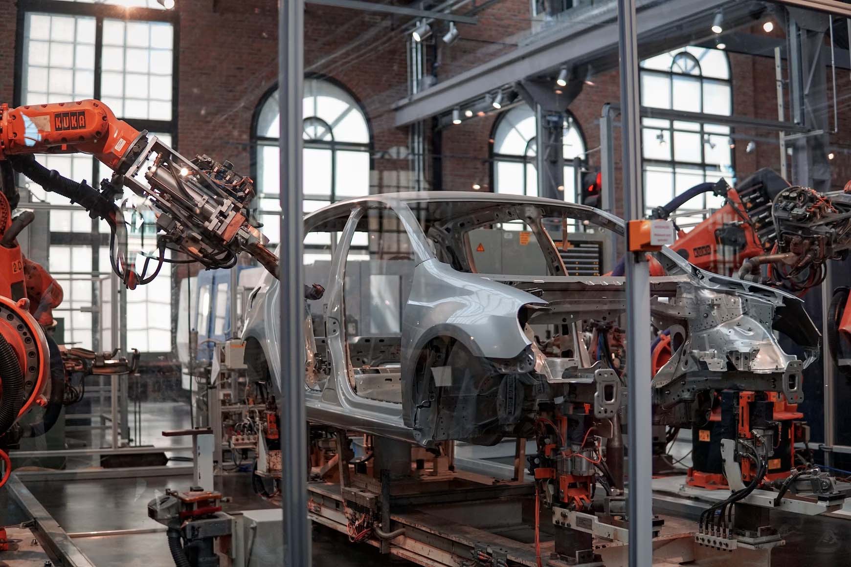 automotive manufacturing Lexon’s C.Core Software
